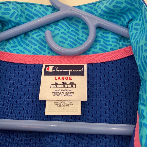 Champion MTV Collab Windbreaker New With Tags sizeL - Picture 3 of 10